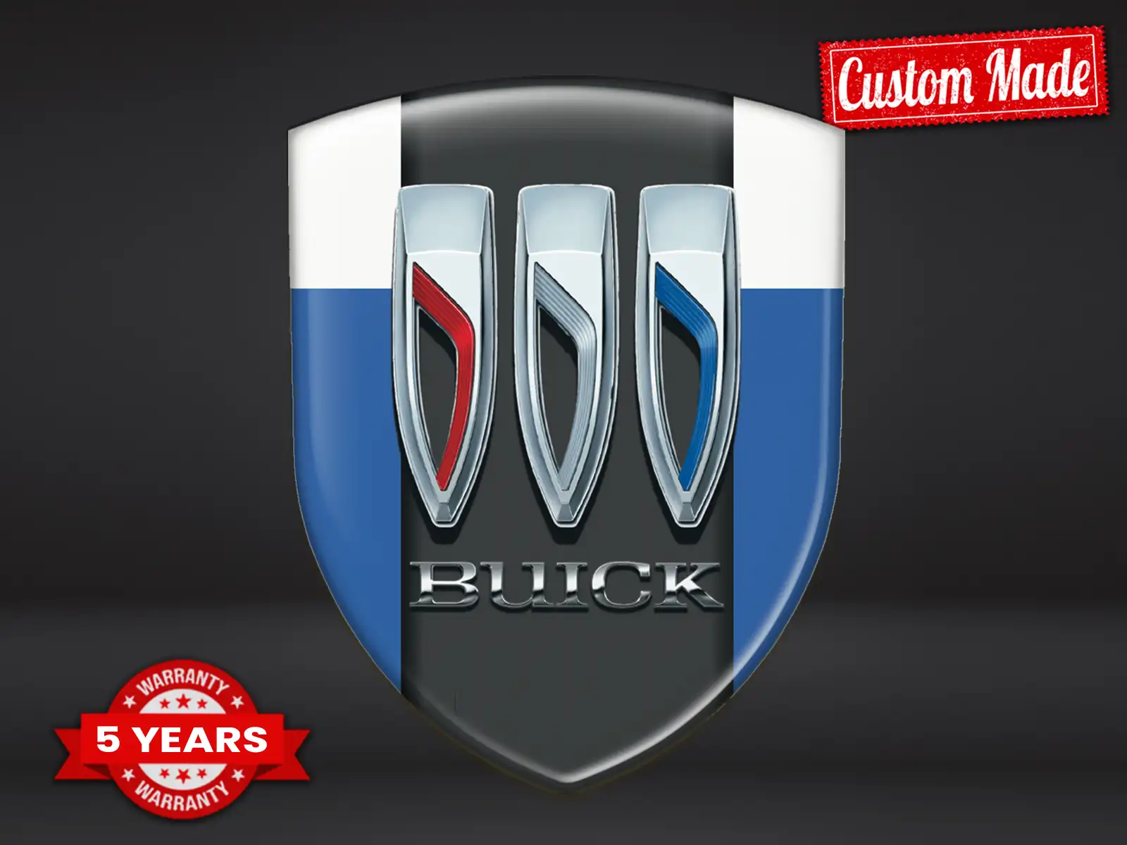 Buick Autoabzeichen Robust Hochwertig Professionell